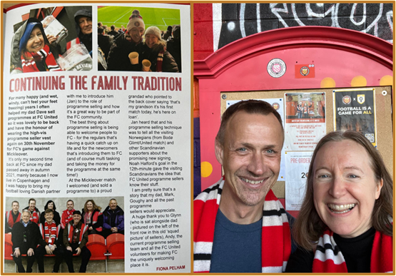 FC United of Manchester supporters and traditions