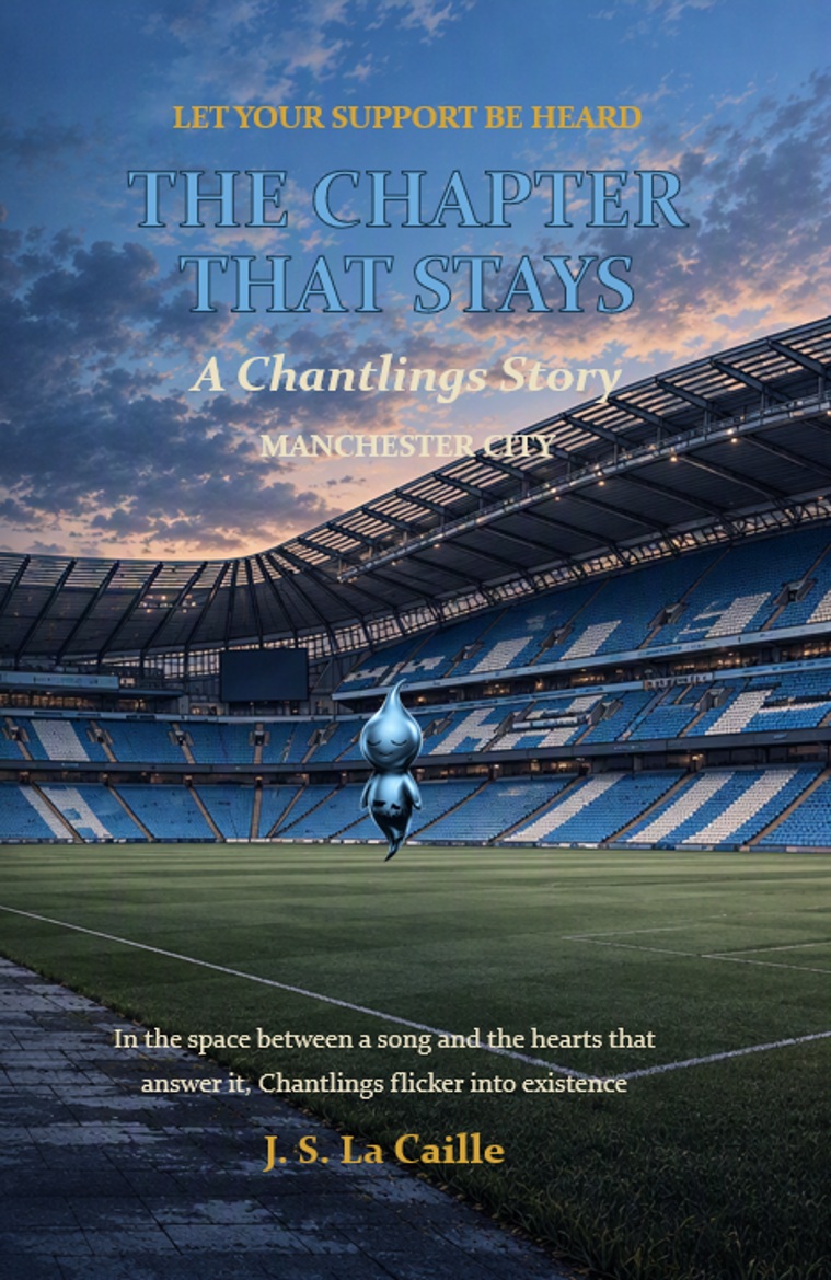 The Chapter That Stays — a Chantlings story for Manchester City